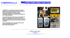 Desktop Screenshot of cybertechllc.com